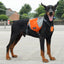 Oxford Fabric Outdoor Dog Backpack Double snack bag, dog training bag Waterproof Reflective Saddle Bag Medium Large Dog Tactical