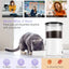 Wholesale 4L Automatic Cat Self Diet Feeder Dog Feeder Smart Stainless Steel Double Bowl Cat Feeder
