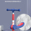Cycling City 2-12 Years Old Children's Scooter Foldable Scooter With Music Light 3-wheel Scooter 4-speed Adjustable Balance Car