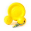 Hot-selling Dog Training Pet Ball Biting Pull Ring Pet Toy Frisbee EVA Foam Bite-resistant Dog Toy
