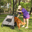 Pet Troller - Foldable , suit for elderly dog, disability assistance