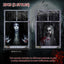 2 Pack Halloween Ghost Curtain Decorations - Female Ghost Window Cover for Indoor/Outdoor Party Decor