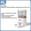 Smart Pet Feeder For Cats Dogs WiFi Video Automatic Food Dispenser Travel Supply Auto Feeding Machine Bowls And Drinkers