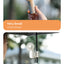 VISSKO Portable Mini Clip Fan USB Rechargeable Hand Held Fan Small Pocket Fan 3Speeds 1000mAh Multifunctional fan Ourdoor Summer