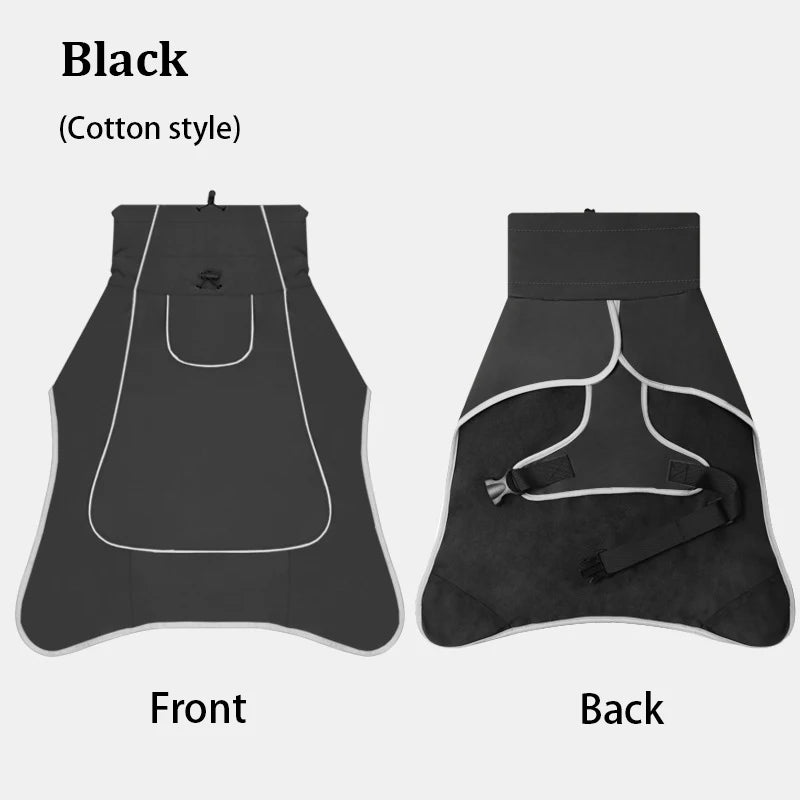 Large Dog Windbreaker Raincoat – Waterproof Outdoor Pet Stormcoat & Rain Gear