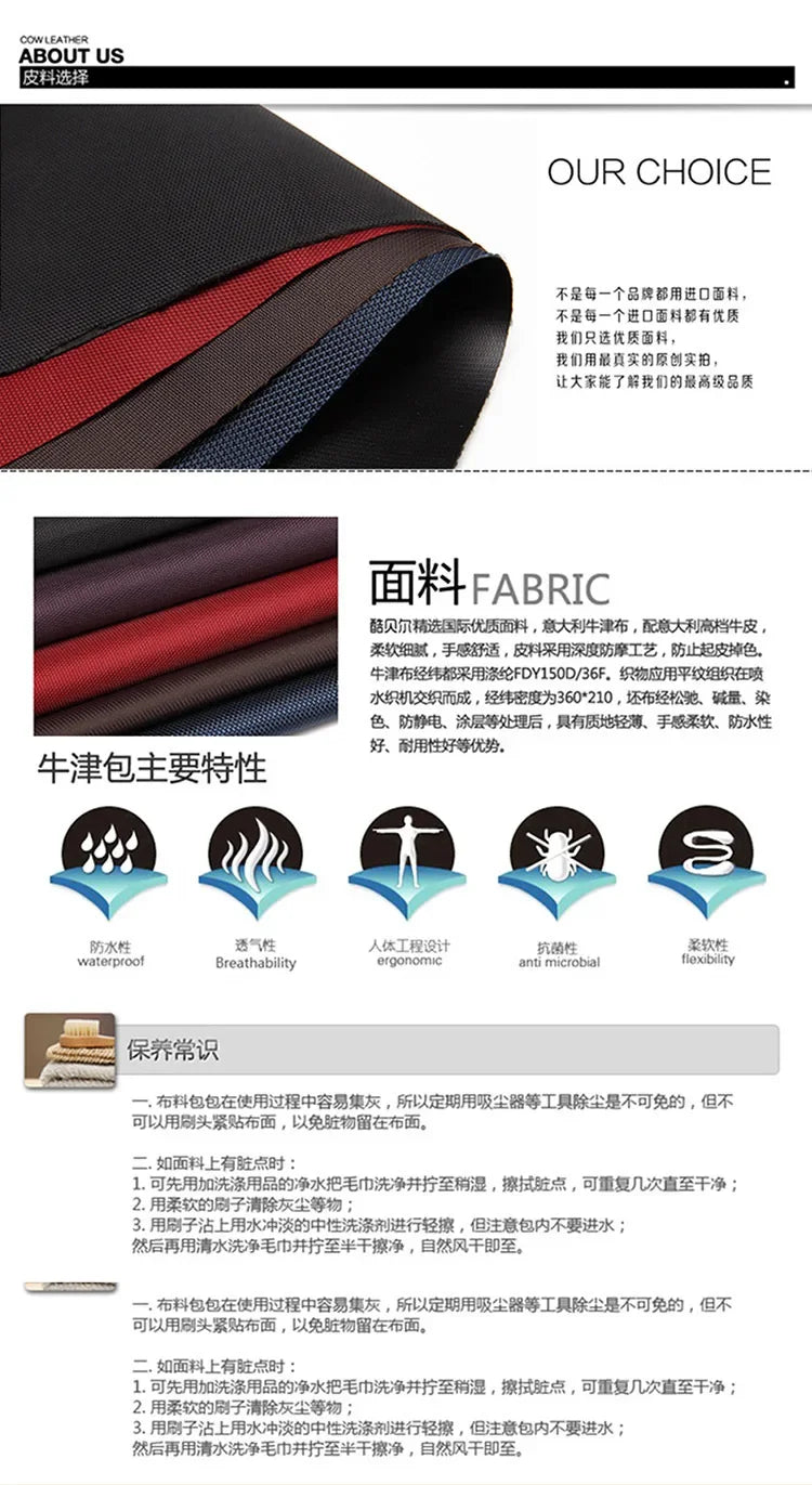 OZUKO Schoolbag for Teenager 15.6 inch Laptop Water   Backpack 49*28*14 Men   Student Backpacks Male Travel Mochila Fashion