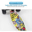 Child Scooter Folding Kick Scooter Adjustable Height Skateboard For Kids With LED Light Kateboard Outdoor Kids Foot Scooter