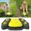 Dog Water Sprinkler Toy， Outdoor Splash Pad Puppy Drinking Dispenser， Interactive Dog Toys
