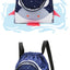 Sports Bags Waterproof Swimming Dry Backpacks Beach Accessories Large Summer Pool Handbags Children's Sea Pouch For Kids Gym