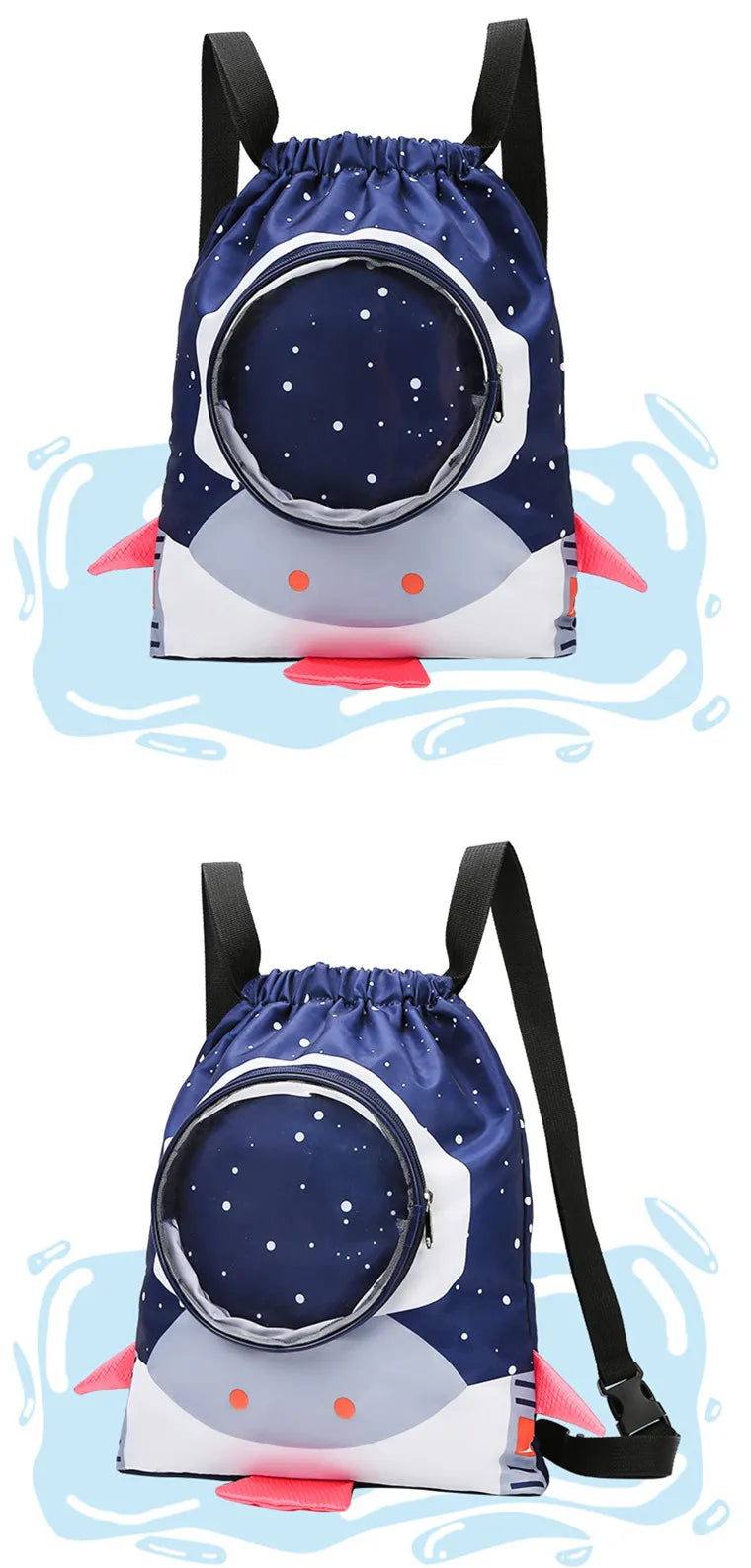 Sports Bags Waterproof Swimming Dry Backpacks Beach Accessories Large Summer Pool Handbags Children's Sea Pouch For Kids Gym
