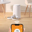 ROJECO Automatic Cat Feeder Pet Smart Cat Food Kibble Dispenser Remote Control Auto WiFi Double Feeder For Cats Dog Accessories
