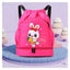 Kids Swimming Backpack Children Dry Wet Sports Gym Fitness Bag Waterproof Beach Shoulder Rucksack  Cartoon Travel Duffel Pack