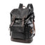 Men Pu Leather Backpack Men's Large Antitheft Travel Backpack Laptop Bag Black Bagpack Boy Big School Male Business Shoulder Bag