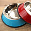 Personalized Stainless Steel Pet Bowls - Custom Name, Non-Slip, Colorful, Multi-Size