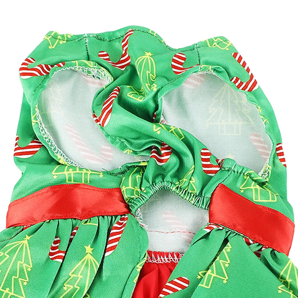 Adorable for christmas Tree Dog Dress - Cute Outfit for Puppies - Perfect for Parties & Daily Wear