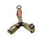 ONECUTE Handsfree Pet Dog Puppy  Harness  with Adjustable Traction Rope  Cat Breathable and Not Tight