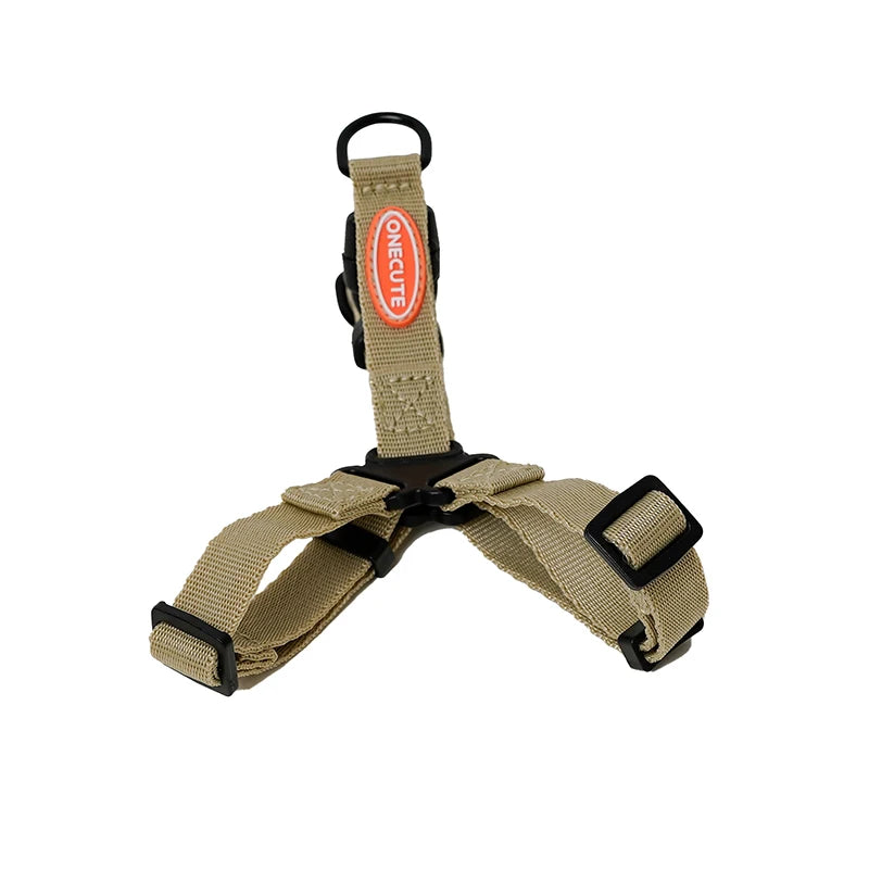 ONECUTE Handsfree Pet Dog Puppy  Harness  with Adjustable Traction Rope  Cat Breathable and Not Tight