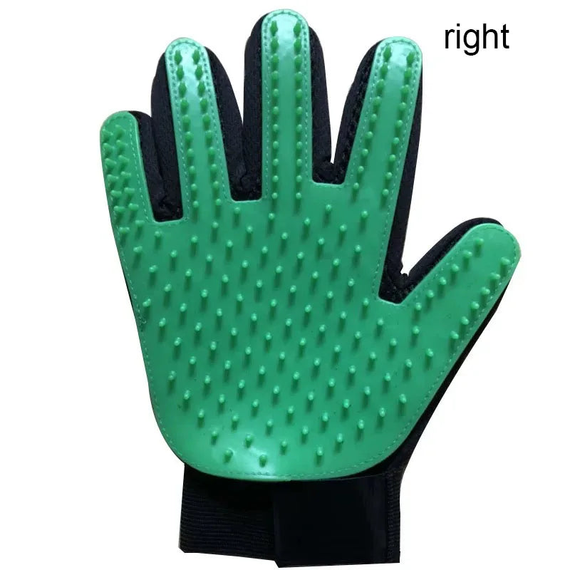 Glove Comb for Dog Cat - Hair remover |pet Massage Brush