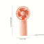 Cute Mini Fan Portable Handheld Fan Lightweight Handy Fan Pocket Low Noise Small Electric Fan for Student Gift Outdoor Fan 2025