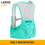 INOXTO 2022 new lightweight running backpack moisturizing vest suitable for bicycle marathon hiking ultra-light portable 2.5L