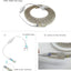 Led Strip Lights 220V Waterproof 1M 2M 3M 5M 10M 20M White Led Tape 220 Volt Red Green Blue Led Lighting 5050 Smd 60Leds/M Diode