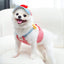 Cartoon Pet Harness Leash Sun Hat Set Cute Kitten Puppy Costume Cat Small Dogs Vest Harness Rope Cap 3pcs Outdoor Pet Supplies