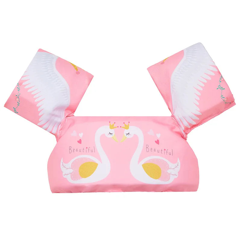 Baby Float Arm Sleeve Floating Ring Safe Life Jacket Buoyancy Vest Kid Swimming Equipment Armbands Swim Foam Pool Toys Life Vest