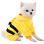 Winter Warm Dog Clothes Pet Clothes for Small Medium Dogs Chihuahua Teddy Puppy Cat Dinosaur Outfit Pet Dog Hoodies