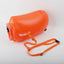 Outdoor Swimming Buoy Swim Float Dry Bag with Waist Belt Waterproof PVC Storage Bag Touch Screen for Water Sports
