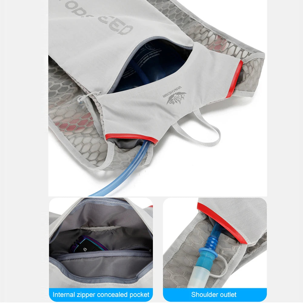1PCS Running Hydration Vest Pack - Backpack Great for Outdoor Sports of Running Hiking Camping Cycling Skiing