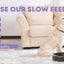 Pet Dog Slow Feeder Bowl Fun Non Slip Anti-Gulping Slower Food Feeding Dishes Eco Dog Bowl for Large Medium Small Dogs Puppy