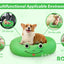 Frog octopus kennel dog bed medium small dog removable waterproof cover round nest plush pet mattress with non-slip