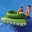 Summer Water Toy Inflatable Bed Water Floating Toy Tank Thickened PVC Inflatable Mat Swimming Pool Fun Toys Water Floating Mat