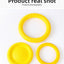 Hot-selling Dog Training Pet Ball Biting Pull Ring Pet Toy Frisbee EVA Foam Bite-resistant Dog Toy