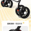 Lightweight Pet Stroller - Detachable hand carry, Breathable, with shopping basket