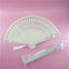 Folding Hand Fans Fashionable Engraved Women Elegant Wood Gifts Fan With Bags Tassels Wedding Mariage Festival Party Dance Props