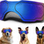 Small Dog Sunglasses,Dog Goggles with Adjustable Strap UV Protection Winproof Dog Puppy Sunglasses,Suitable for Dog Pet Glasses