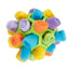 Pet Sniffing Ball Halloween Christmas Gift Toy for Pets Hiding Food Toy For Dog Interactive Rubber Ball Dog Sniffing Puzzle Toys