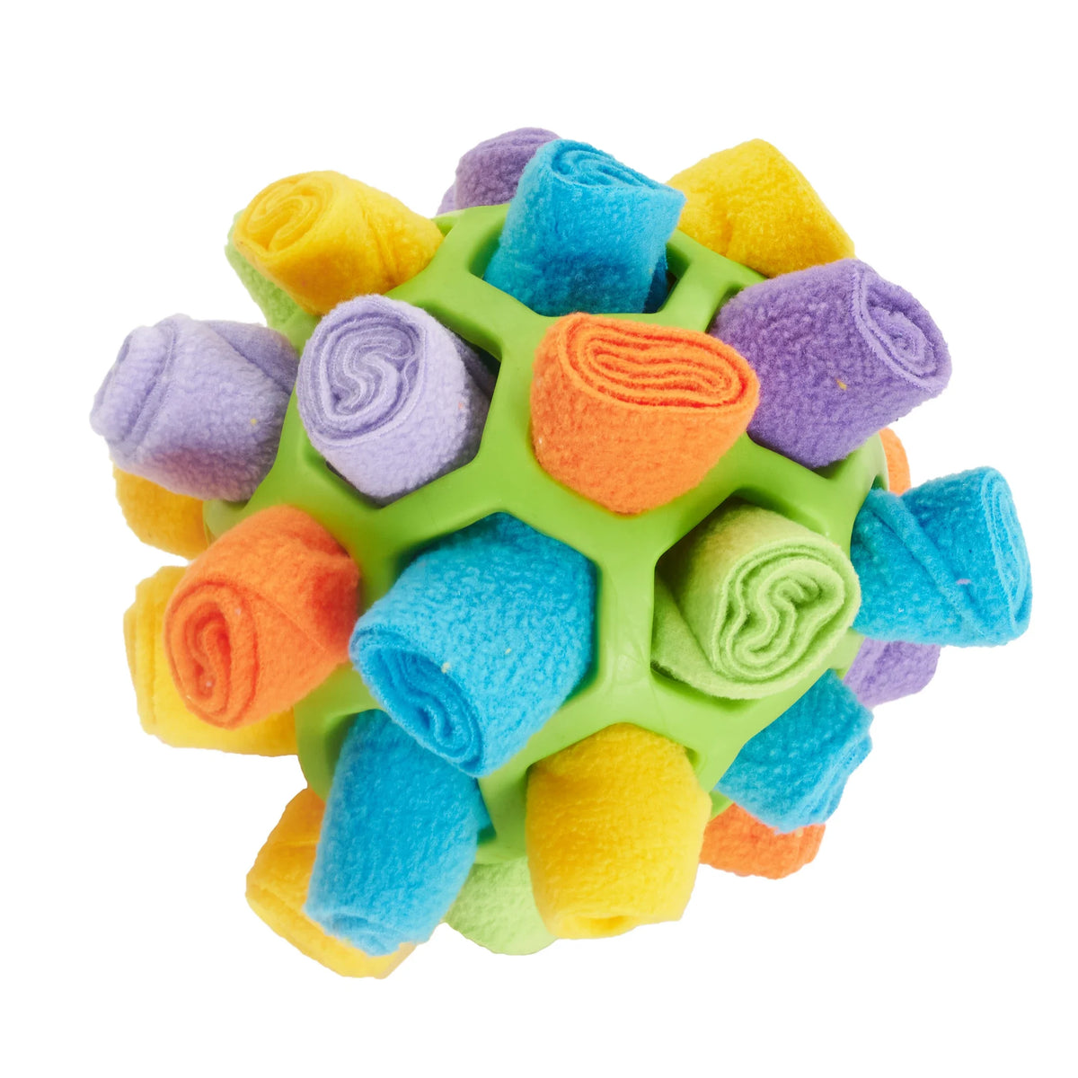 Pet Sniffing Ball Halloween Christmas Gift Toy for Pets Hiding Food Toy For Dog Interactive Rubber Ball Dog Sniffing Puzzle Toys