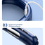 Portable Neck Fans for Outdoors Sports Rechargeable USB Mini Air Conditioner Fan Bladeless Neck-hanging Cooling Fan Air Cooler