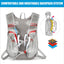 1PCS Running Hydration Vest Pack - Backpack Great for Outdoor Sports of Running Hiking Camping Cycling Skiing