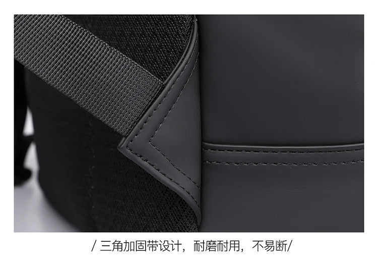 Waterproof Durable Outdoor Backpack Roll Top Fashion Casual Backpack for Hiking Travel Men Women Daily Commute