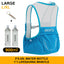 INOXTO 2022 new lightweight running backpack moisturizing vest suitable for bicycle marathon hiking ultra-light portable 2.5L