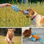 Pet Football Chew Toy, Dog Ball Sniffing Hidden Food Toy, Durable for Small, Medium and Large Dogs