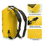 Swimming PVC Pack Dry Bag Backpack for Women Men 10L 20L Waterproof Shoulder Kayak Trekking Drifting Rafting Surfing Boating Bag