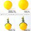 Hot-selling Dog Training Pet Ball Biting Pull Ring Pet Toy Frisbee EVA Foam Bite-resistant Dog Toy