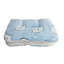 Flannel pet pad dog bed thickened sleeping pad dog blanket suitable for Chihuahua Labrador puppy kitten small large dog pet rug
