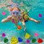 10 Pieces Diving Gem Pool Toy Reliable Gemstones Underwater for Boy Girl