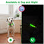 Usb Charging Glowing Dog Collar With Pendant Detachable Luxury Led Light Bright For Small Dogs Cat Night Safety Collar Wholesale