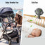 Portable USB Rechargeable Fan with Tripod Clip, Mini Stroller Fan for Baby,Summer Air Cooler,Handheld Hanging Desk,for Camping